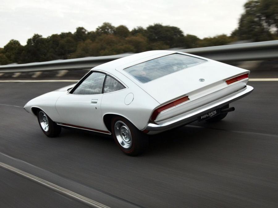  Holden GTR-X concept 1970 года  (фото 2 из 29)